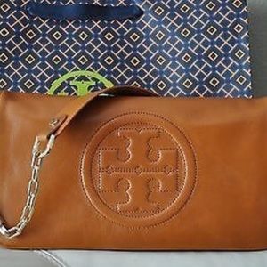 TORY BURCH BOMBE REVA CLUTCH